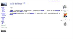 Desktop Screenshot of neuralmachines.com